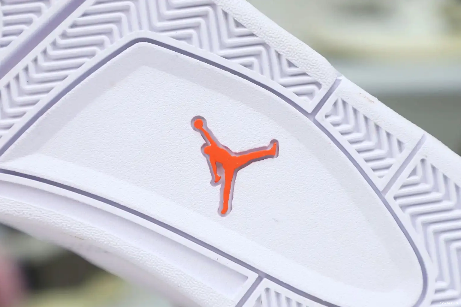 Air Kimikick metallic retro“orange Jordan 4 Jordan 0701